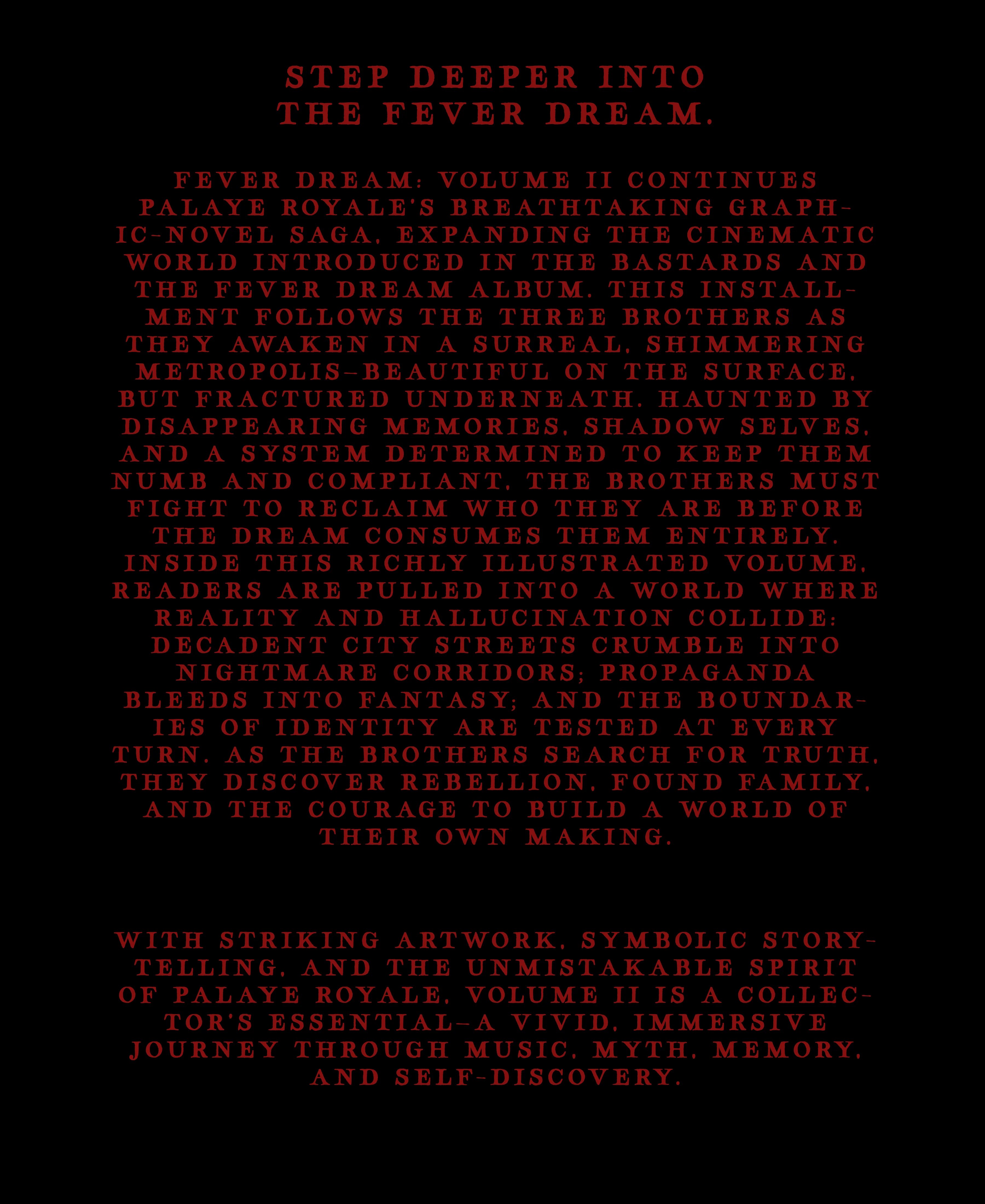 Fever Dream Vol. 2 Hardcover Book - Image 3